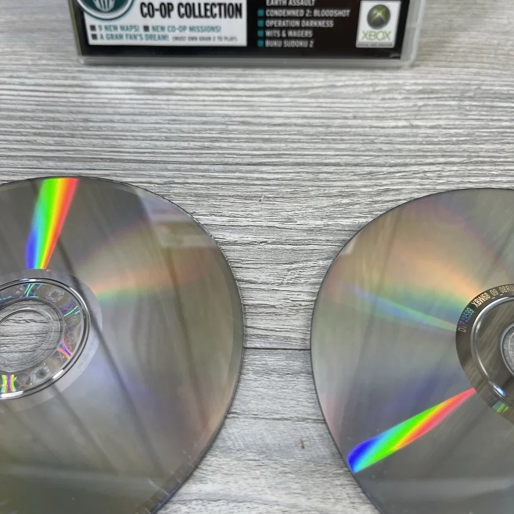Xbox 360 Demo Disc (8/08 #86) Demos And Bonus Content - GRID - GRAW 2
